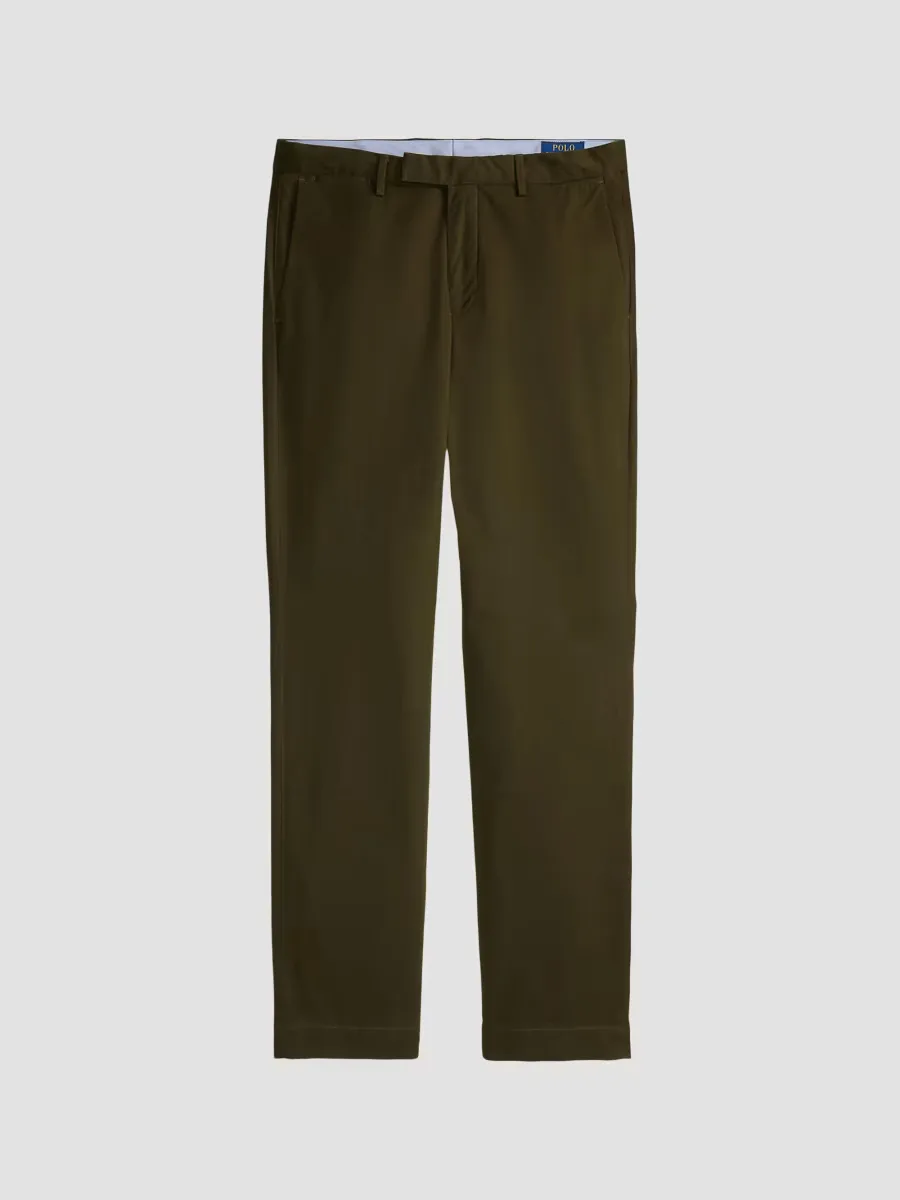 Greenwich Slim-Fit Stretch Chino Pants by Polo Ralph Lauren