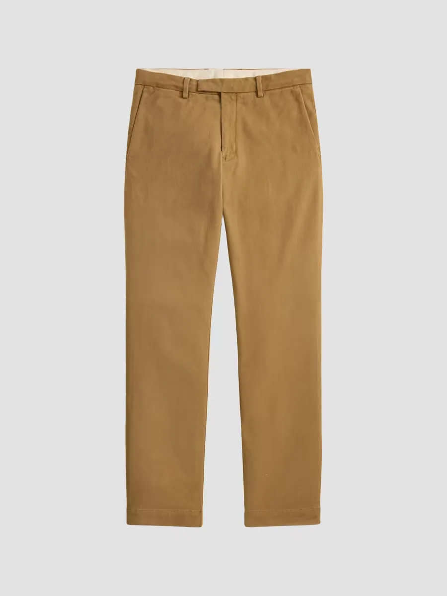 Winterized Twill Flat-Front Pants by Polo Ralph Lauren