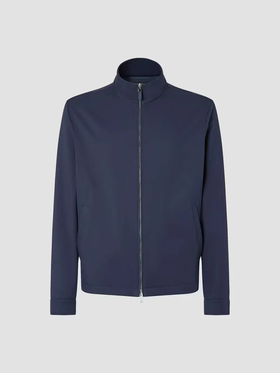Microfiber Motorin 100CC Blouson Jacket by ZEGNA