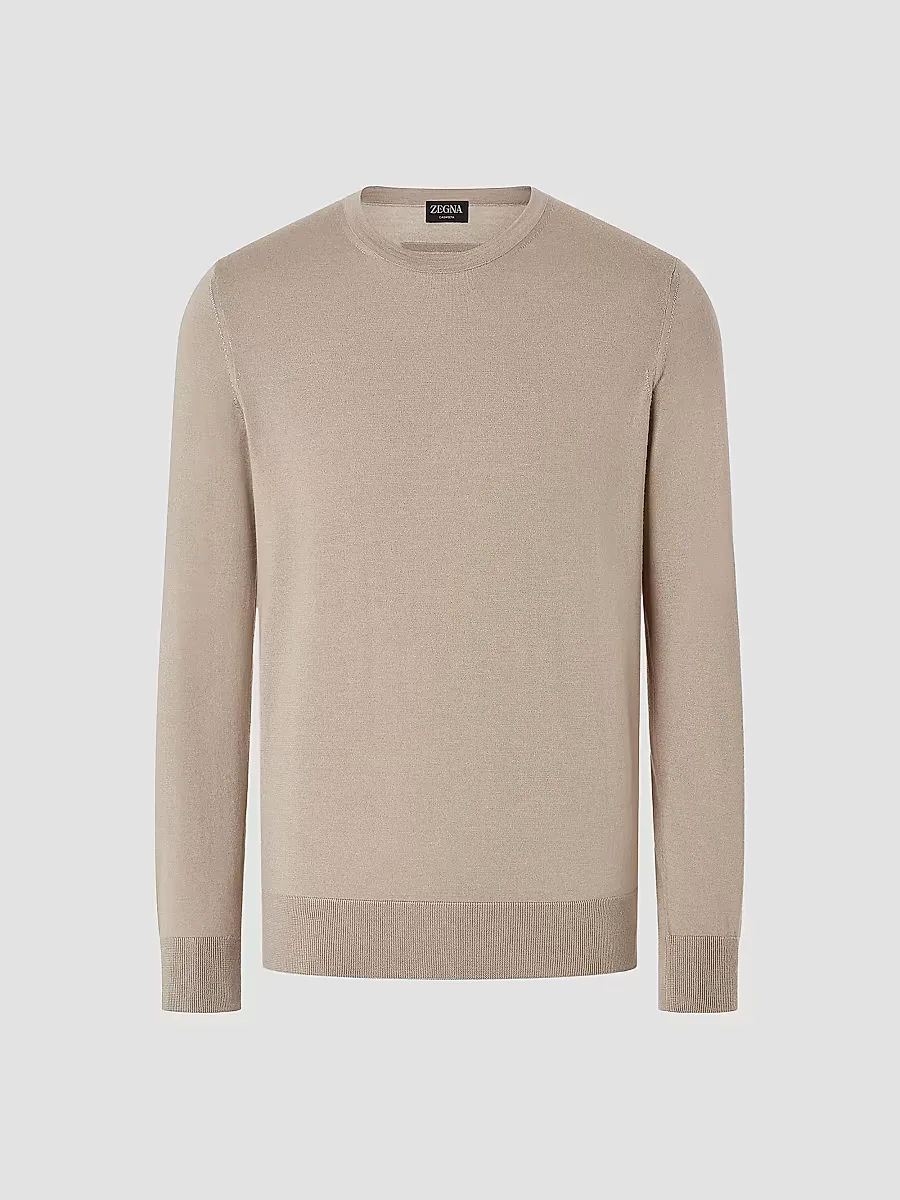 Cashseta Crewneck by ZEGNA
