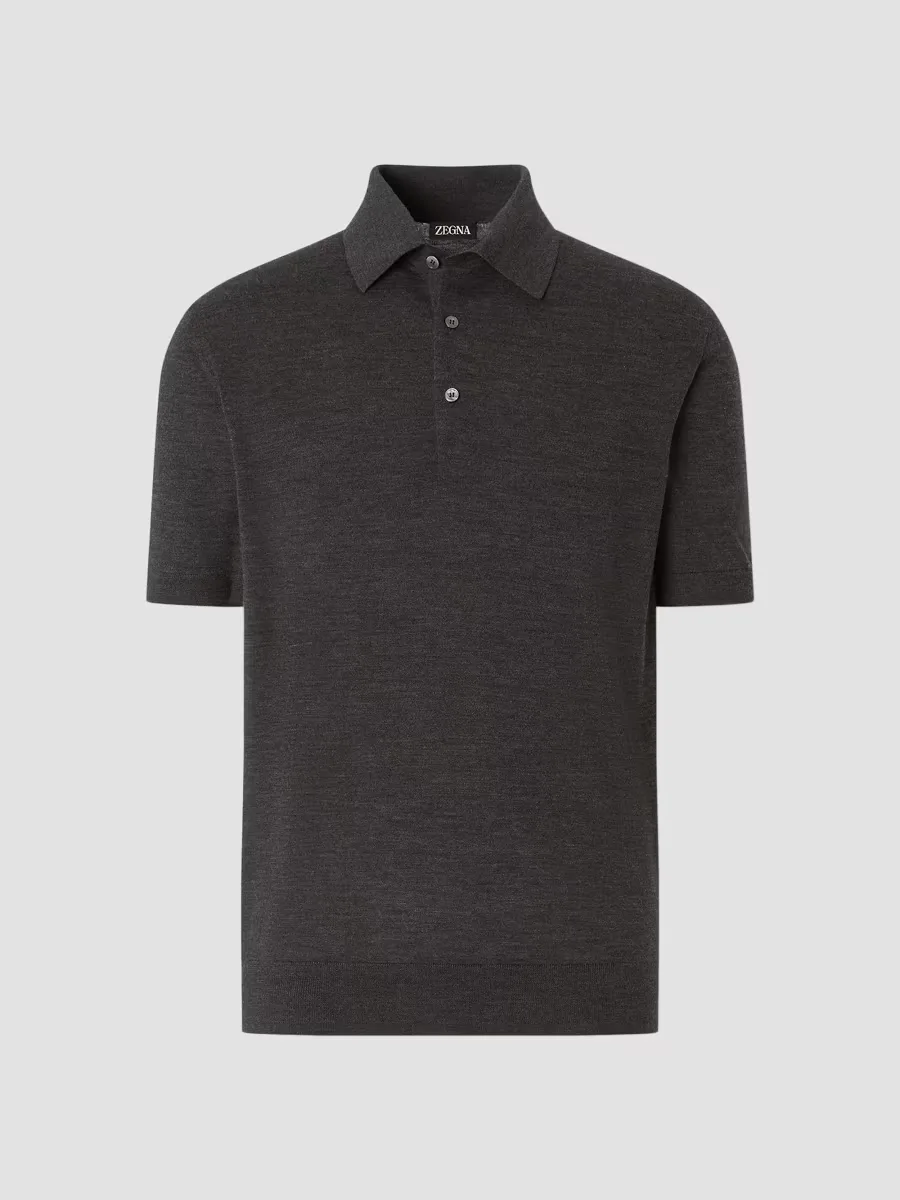 Trofeo 15milmil15 Wool Polo Shirt