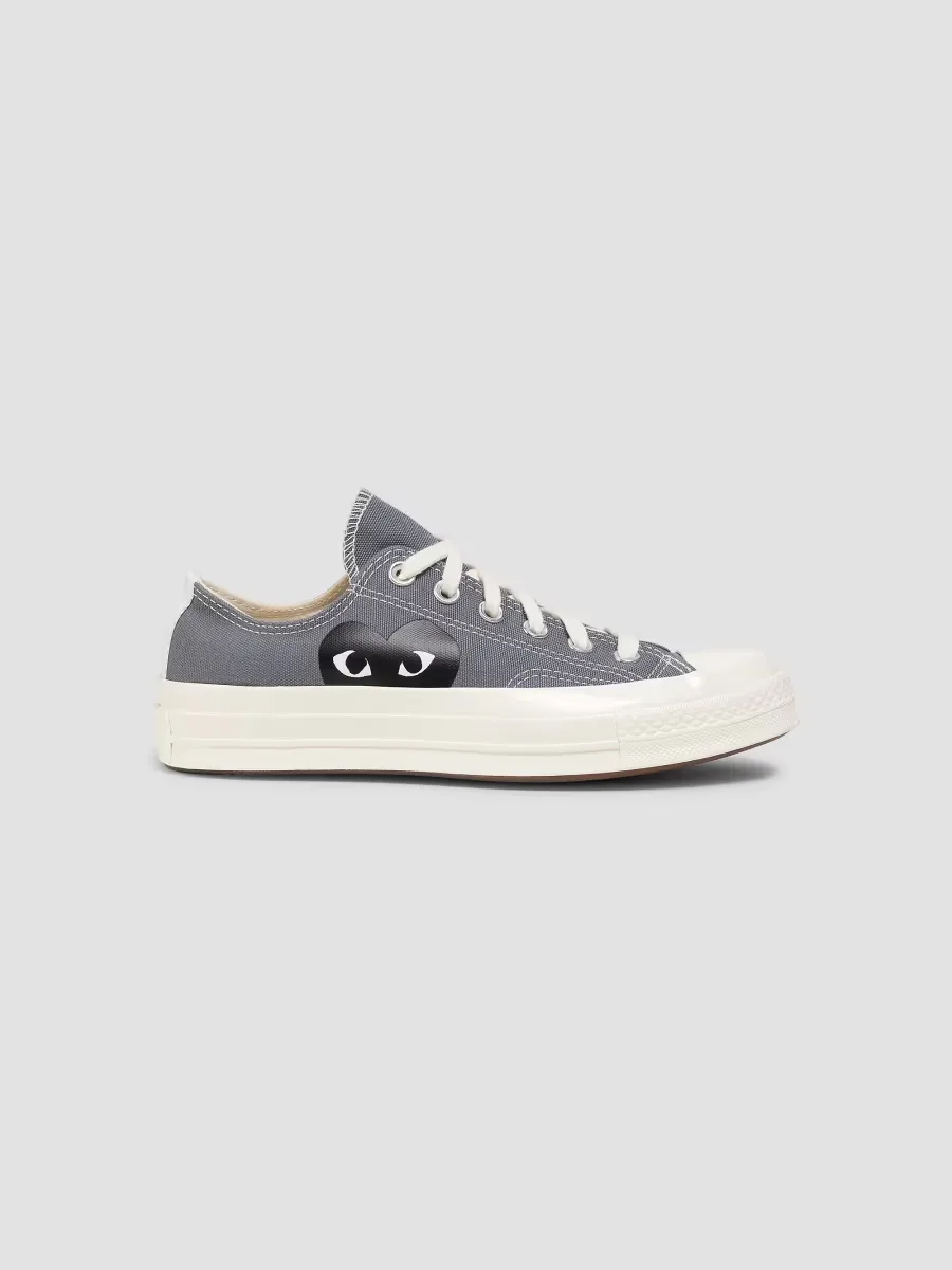 CdG PLAY x Converse Chuck Taylor All Star Peek-A-Boo Low-Top Sneakers by Comme des Garçons