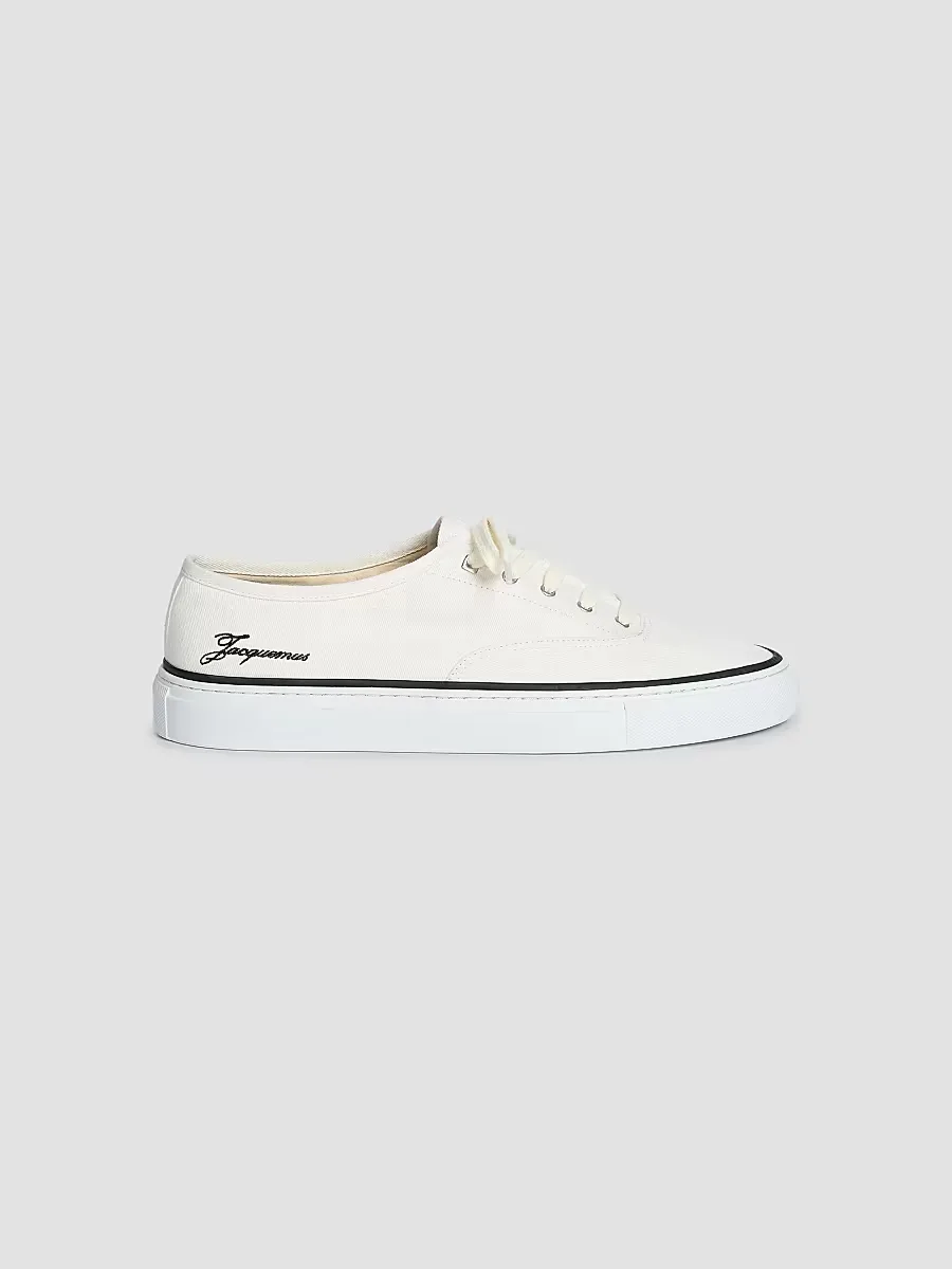 Les Fefe Canvas Sneakers by JACQUEMUS