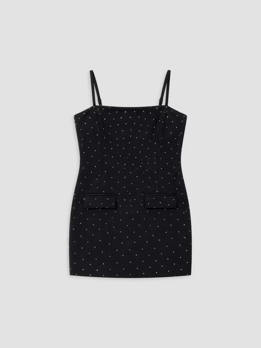 Vega Polka Dot Mini Dress by KatieJ NYC