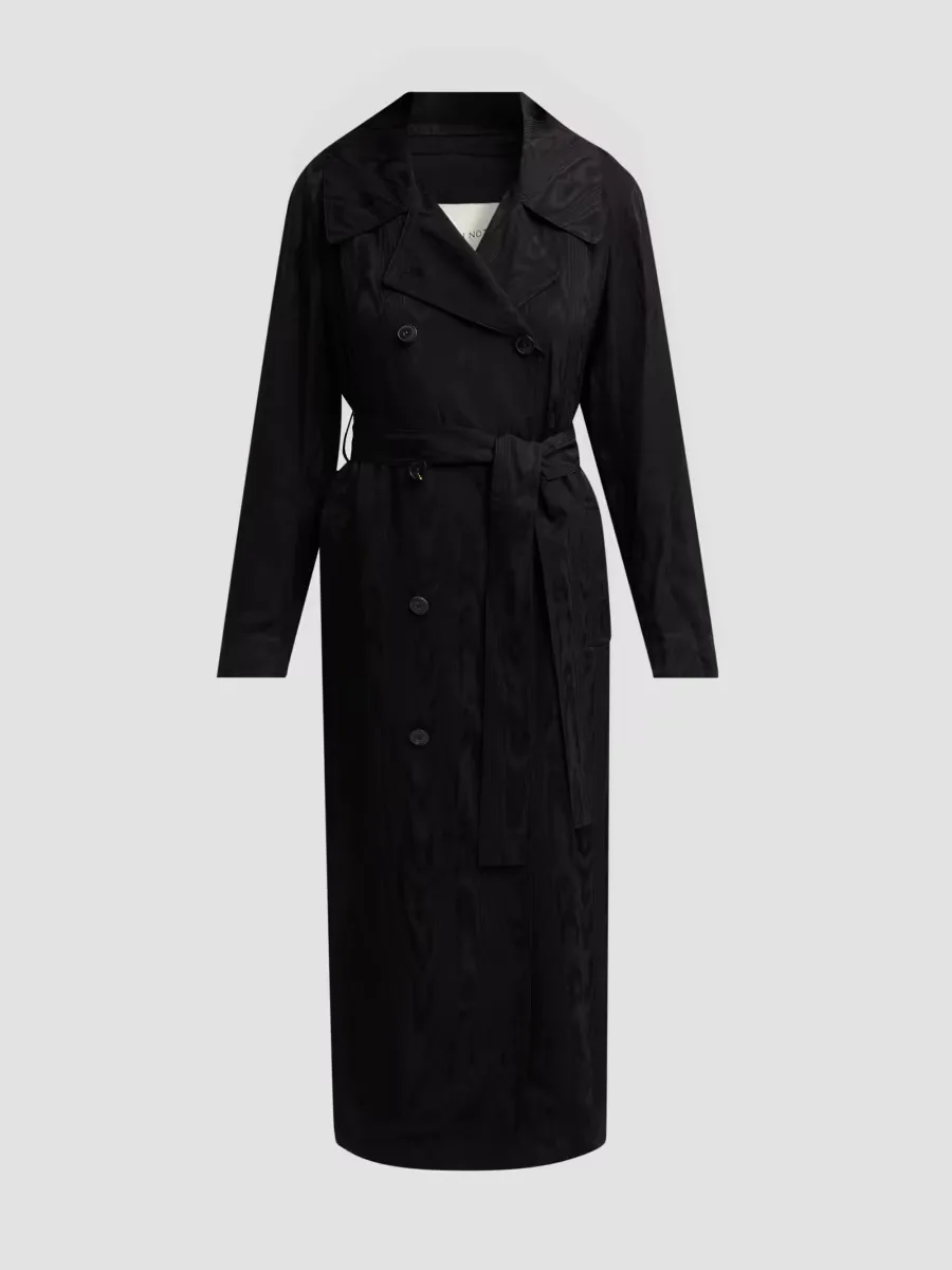 Rolana Moir Trench Coat by Dries Van Noten