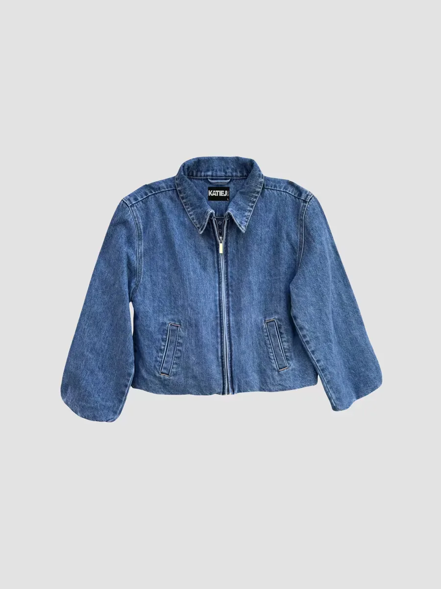 Dumbo Denim Bubble Jacket by KatieJ NYC
