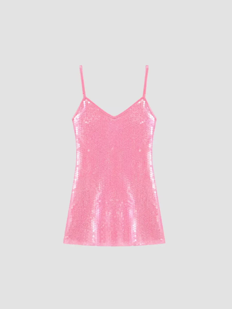 Naomi Sequin Mini Dress by KatieJ NYC