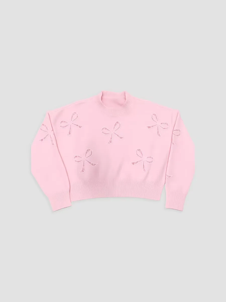 Erin Bow Sweatshirt by KatieJ NYC