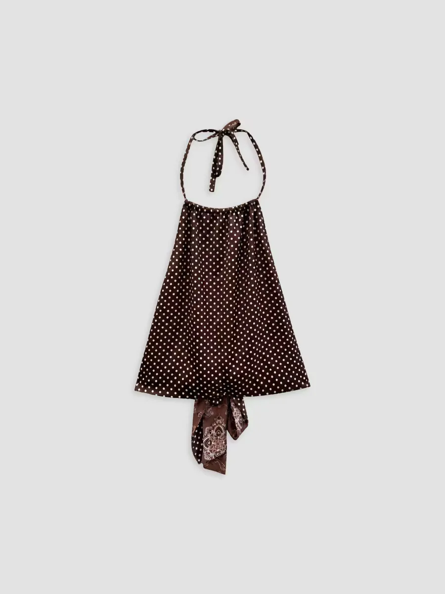Anastasia Polka Dot Top by KatieJ NYC