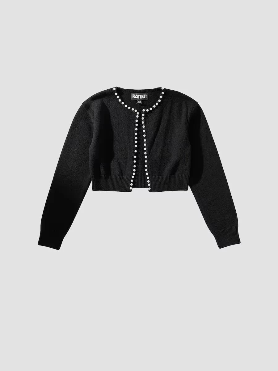 Kitty Hem Cardigan by KatieJ NYC