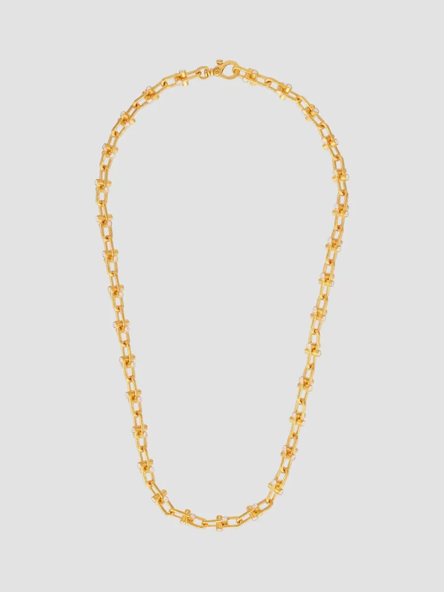 Pointelle 18K & 22K Yellow Gold & 5.85 TCW Diamond Chain Necklace