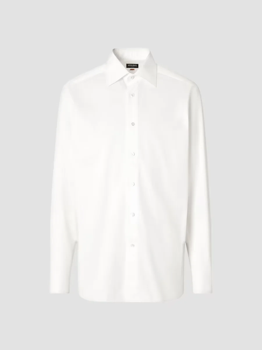 Trecapi Cotton Shirt by ZEGNA