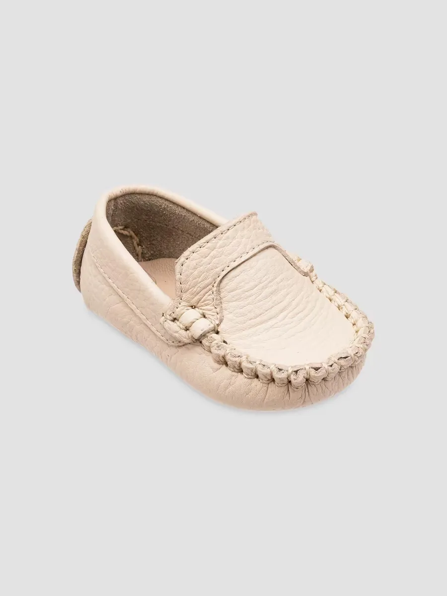 Leather Moccasins by Elephantito