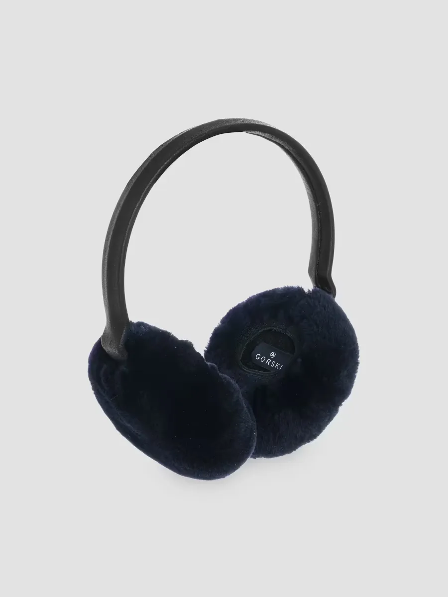 Select Shearling Lamb Earmuffs by Gorski
