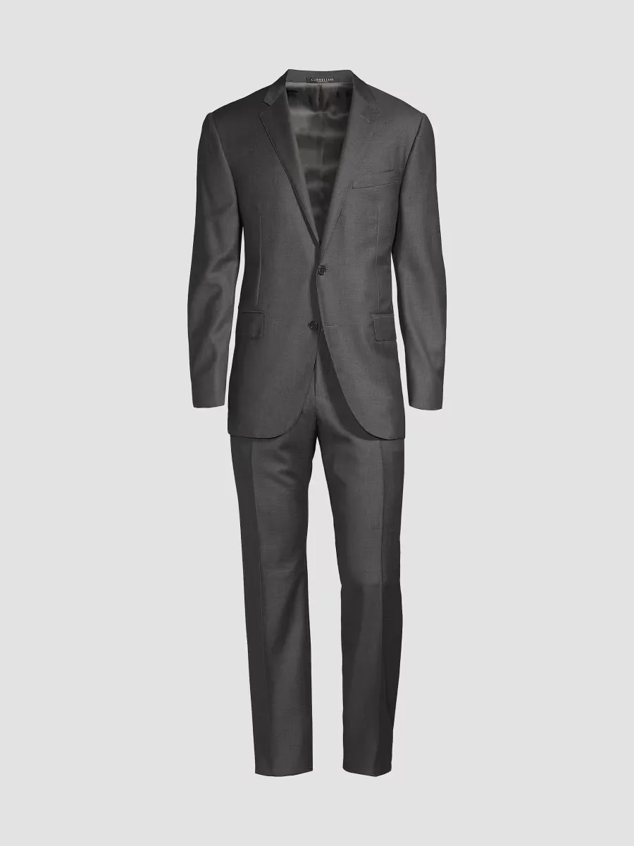 Classic Wool Suit