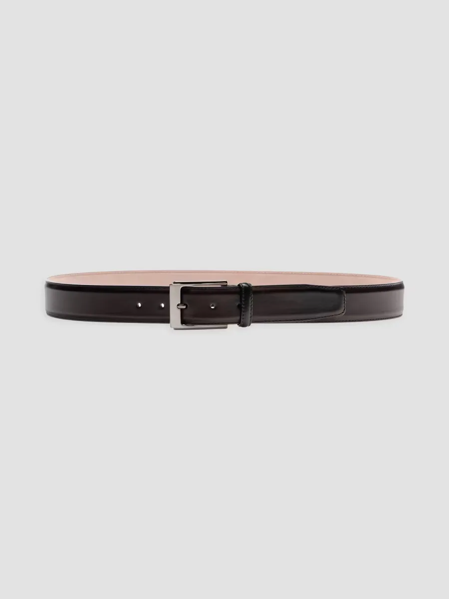 Vega Leather Belt by Magnanni