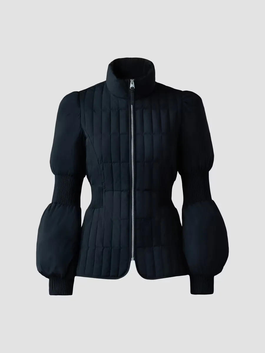 Felicia Quilted Down Jacket by Mackage