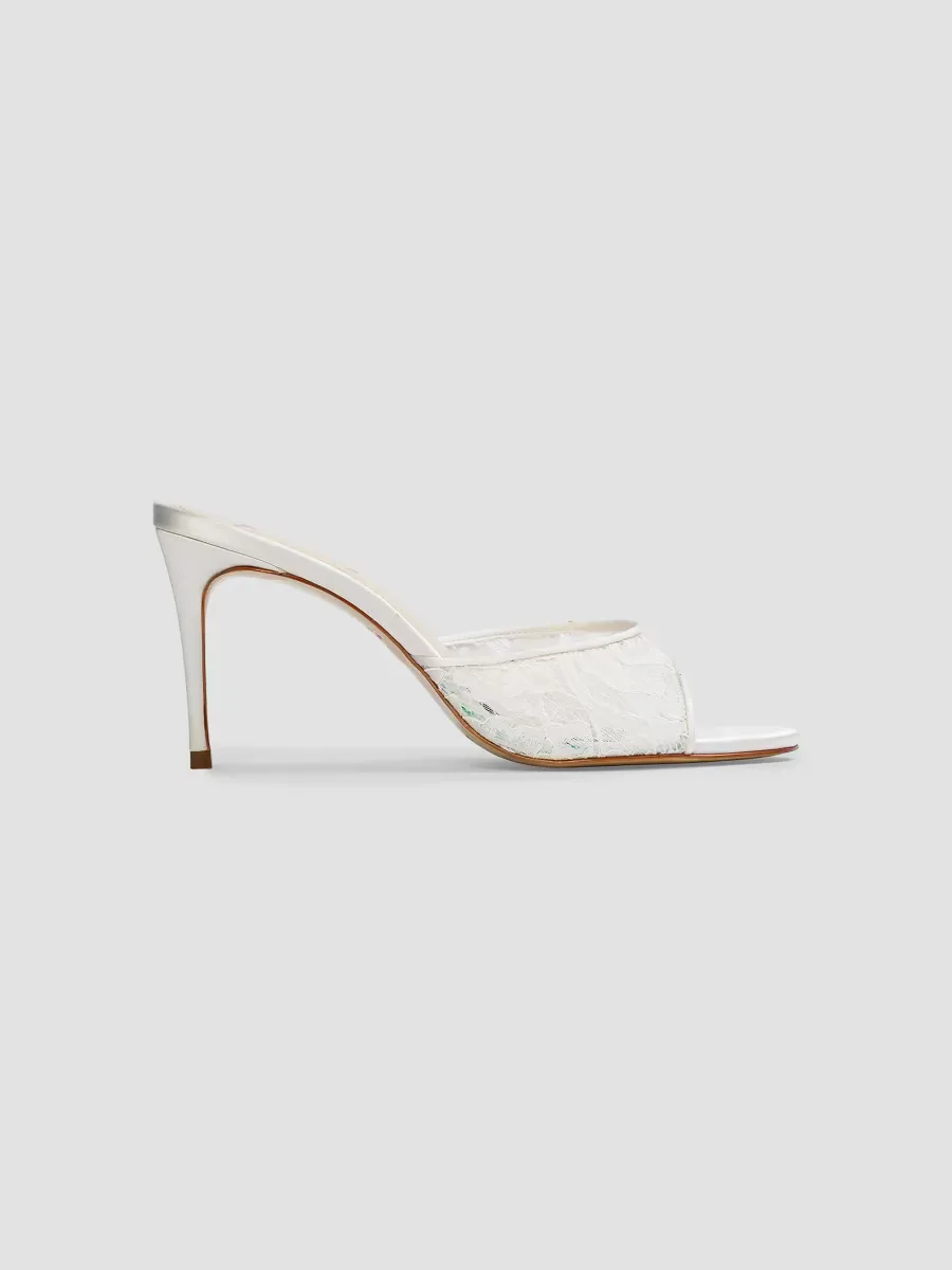 Celeste 80MM Lace Mules
