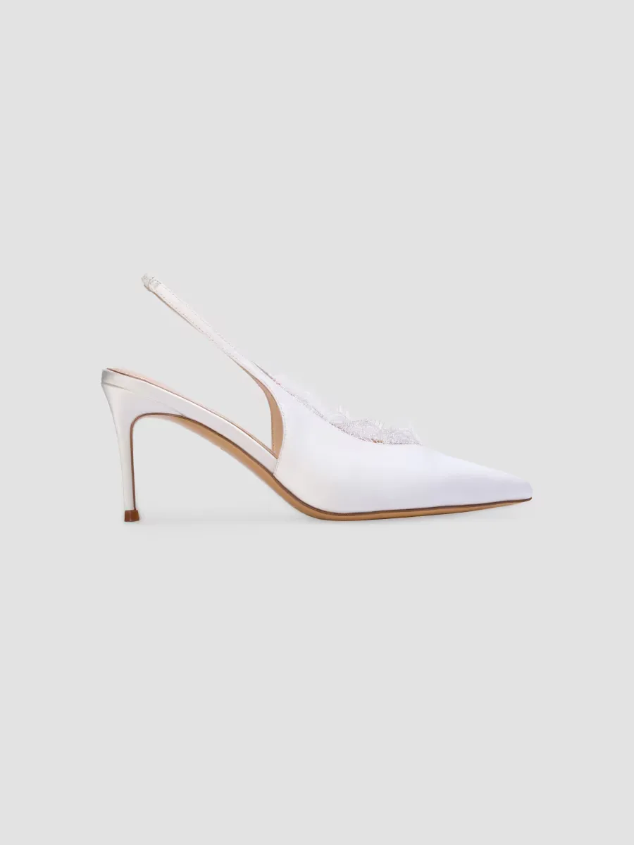 Royale 80MM Satin Pumps