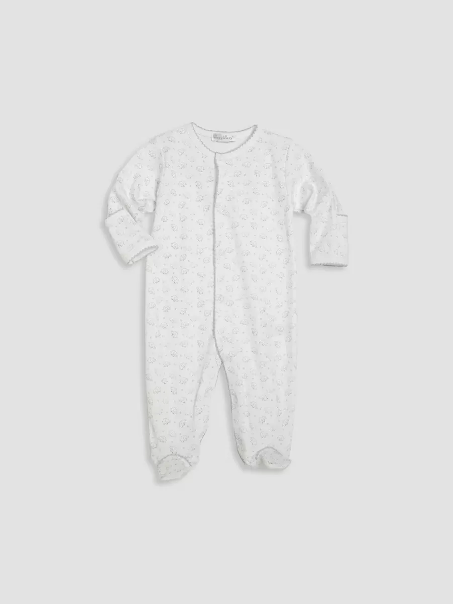Ele-Fun Printed Footie by Kissy Kissy