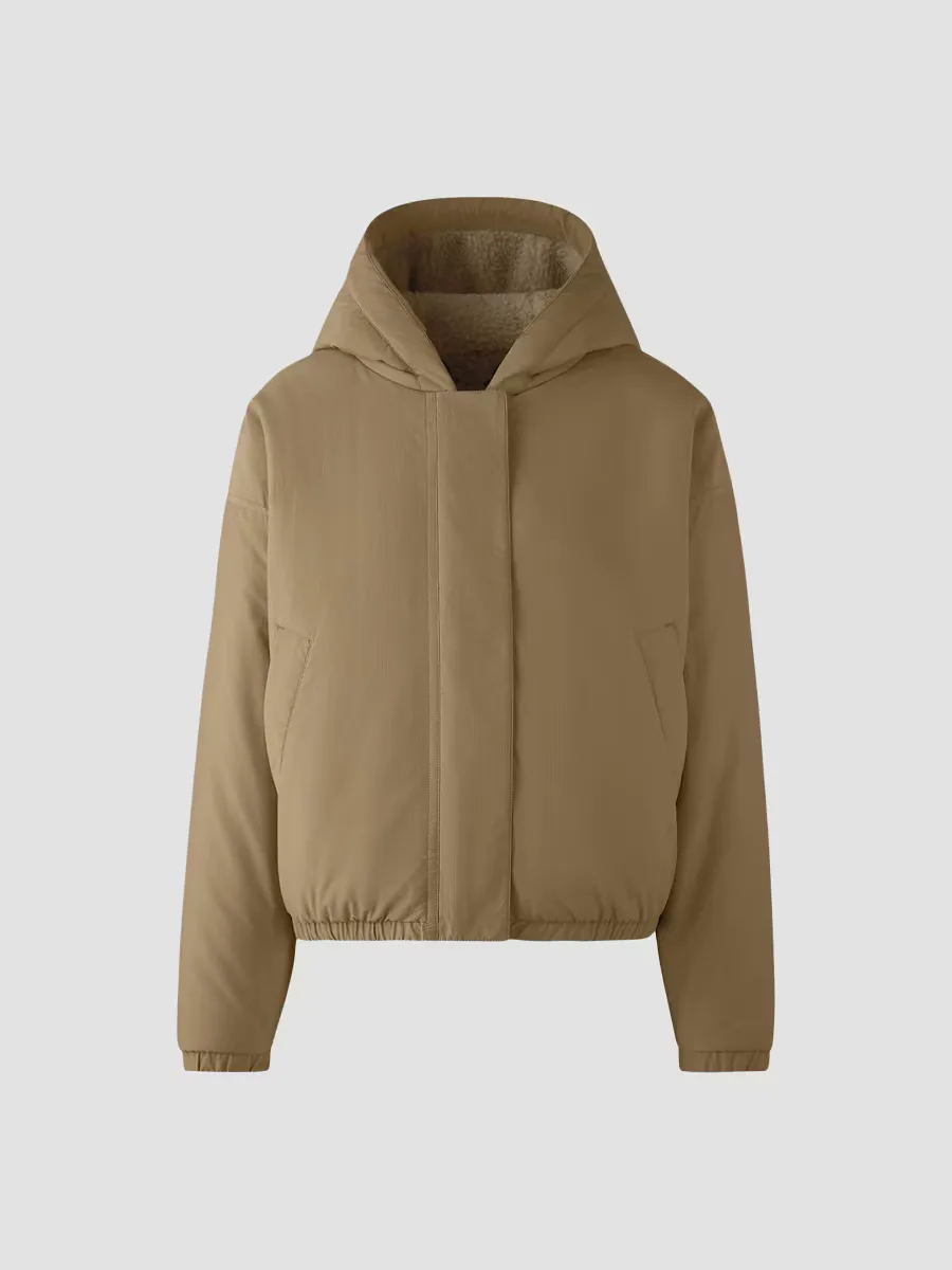 Alberni Reversible Fleece Bomber Jacket by Canada Goose