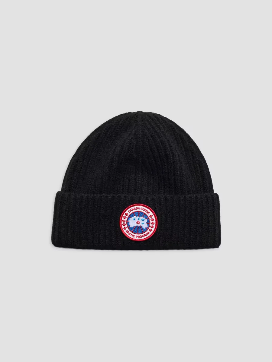 Toque Merino Wool-Cashmere Beanie by Canada Goose