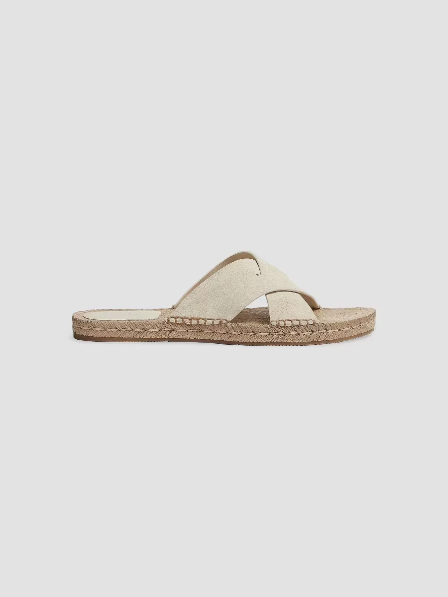 Suede Espadrille Sandals by ZEGNA