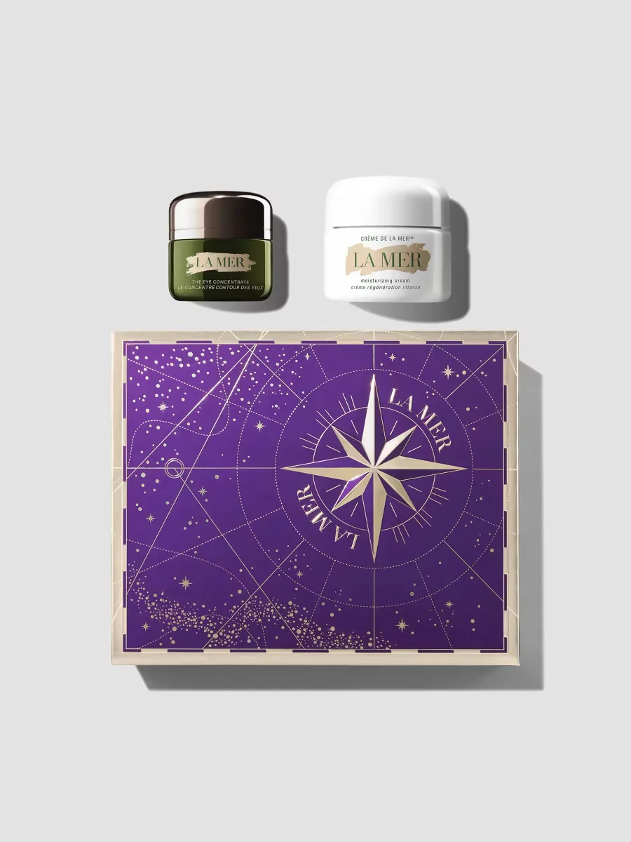 2-Piece the Calming Hydration Eye Concentrate & Crme De La Mer Set by La Mer