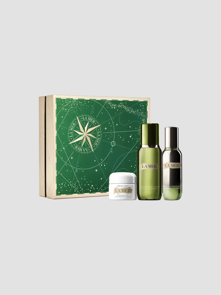 3-Piece Lotion, Serum, and Moisturizer Set by La Mer