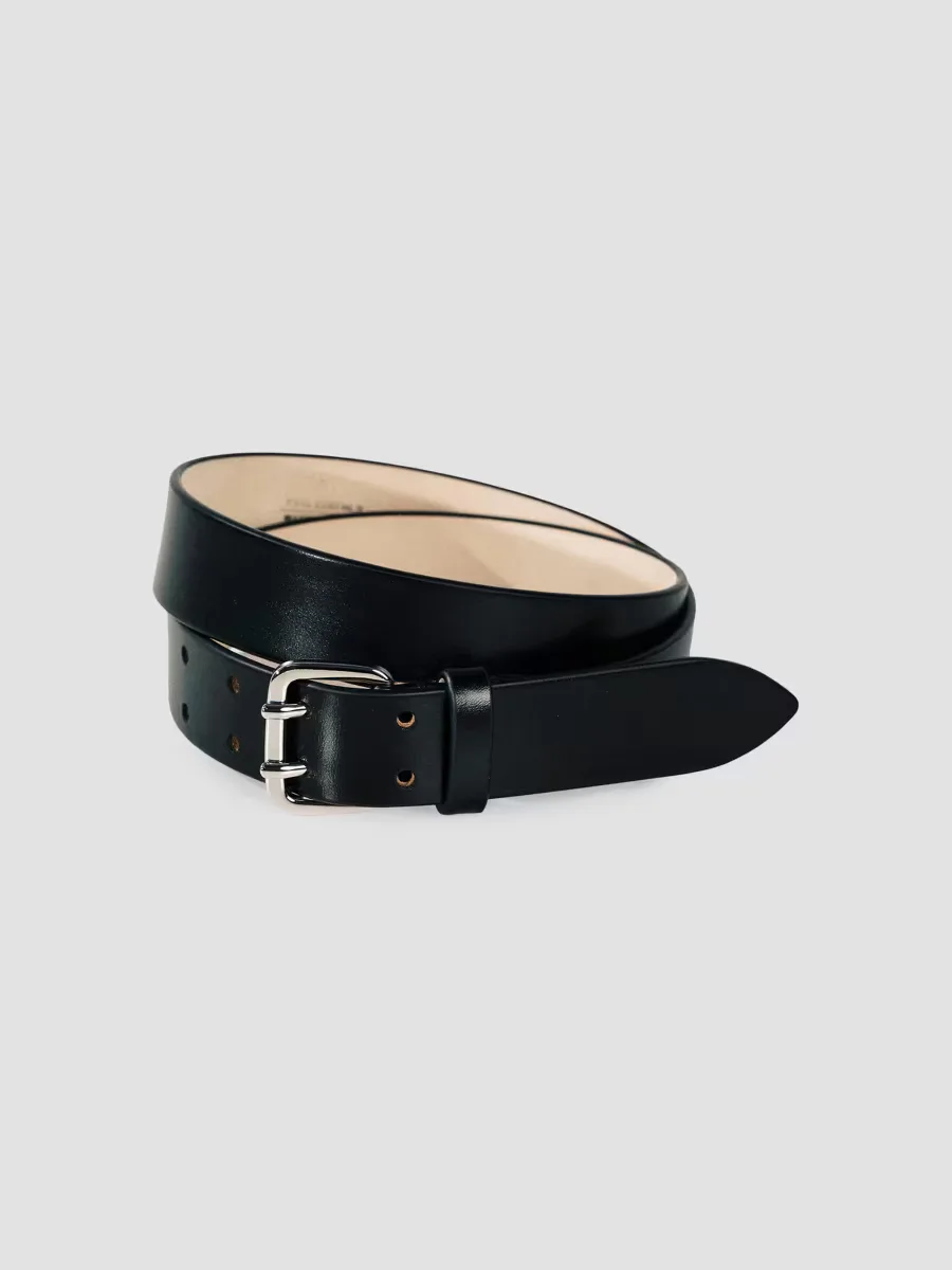 Mini Hutch Leather Belt by Dhanche