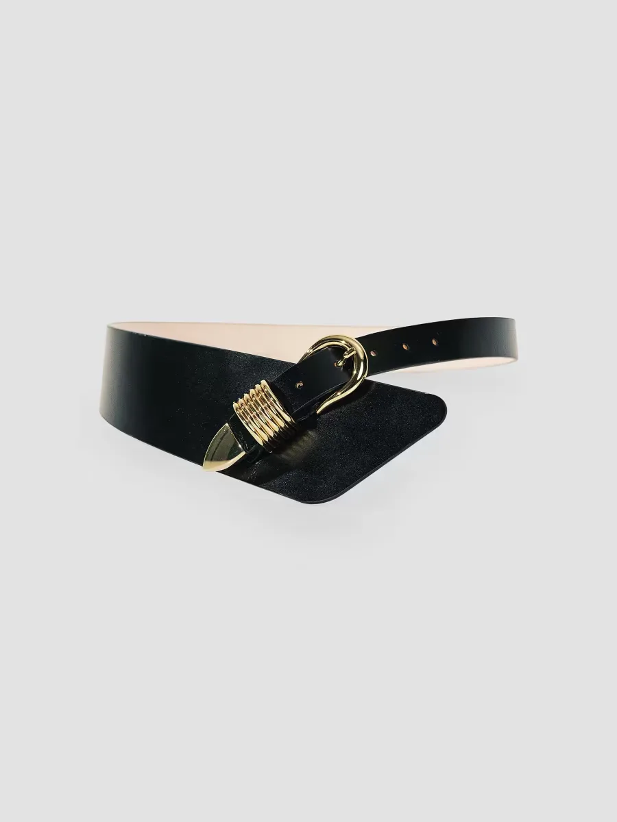 Alcott Leather Belt by Dhanche