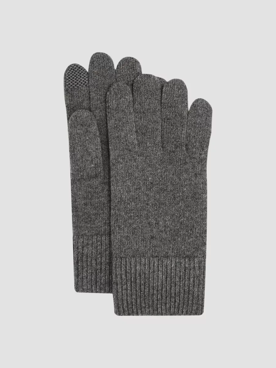 Cashmere Touchscreen Gloves by Portolano