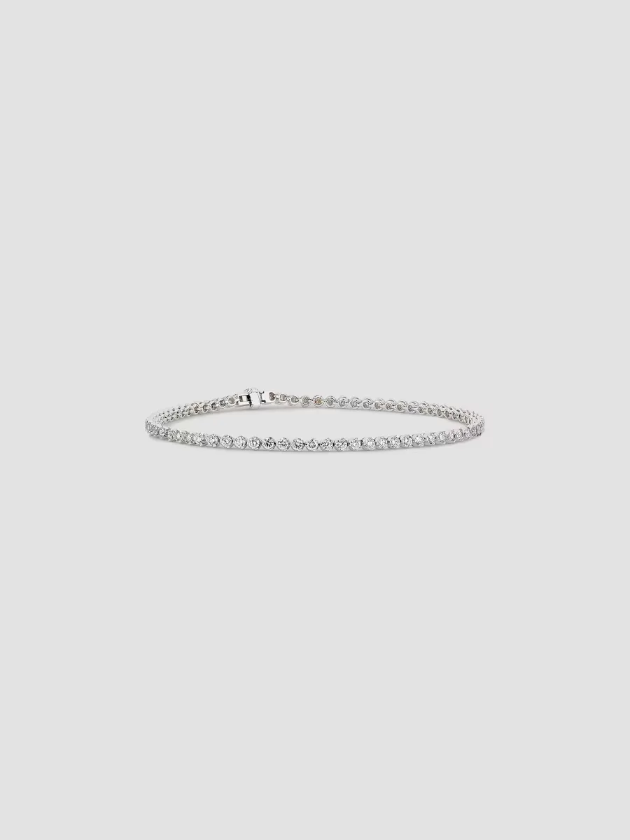Diamond Fashion 18K Yellow Gold & 2.35 TCW Diamond Tennis Bracelet by Roberto Coin