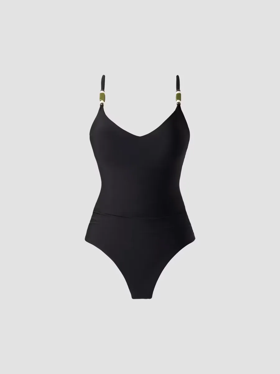 Solid Milli One-Piece Swimsuit by Magicsuit