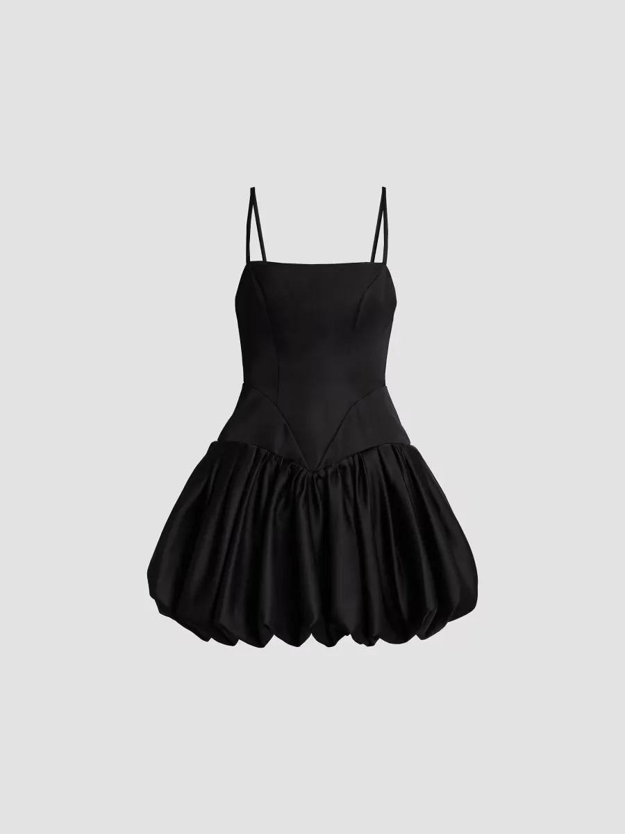 Sleeveless Bubble Minidress
