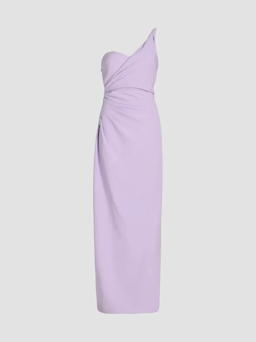 Saphira Twist One-Shoulder Gown