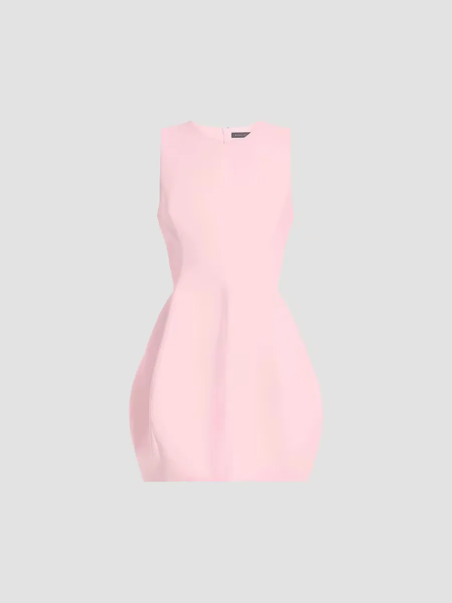 Structured Bubble Minidress by BCBGMAXAZRIA