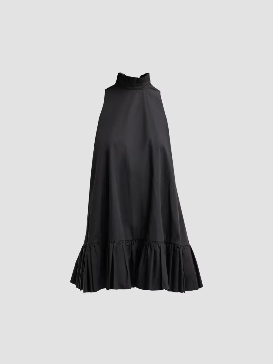 Alcott Cotton Poplin Mini Dress