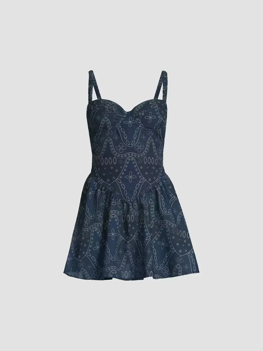 Flynn Fit & Flare Minidress by Peixoto