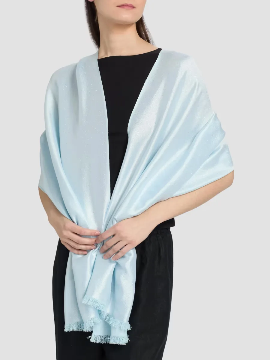 Metallic Scarf by Carolyn Rowan Collection