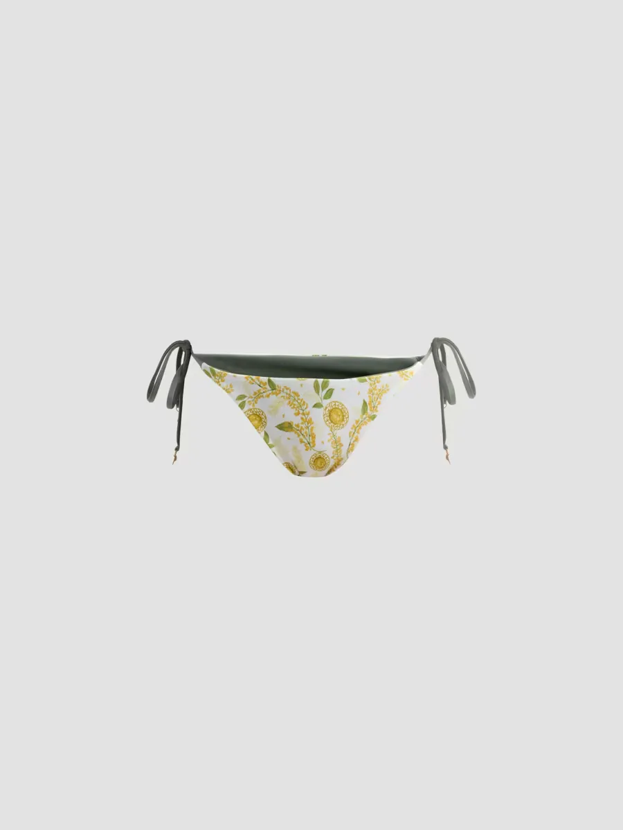 Bejewelled Reversible String Bikini Bottom
