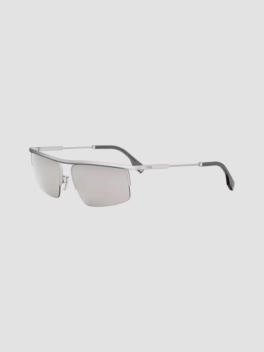 Fendi Travel 60MM Geometric Sunglasses by FENDI