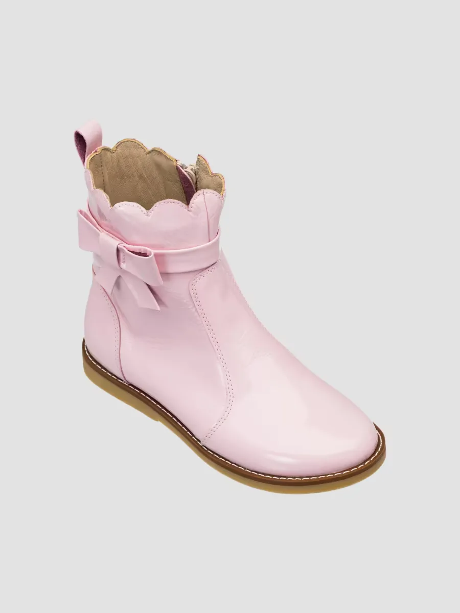 Cellia Leather Booties by Elephantito