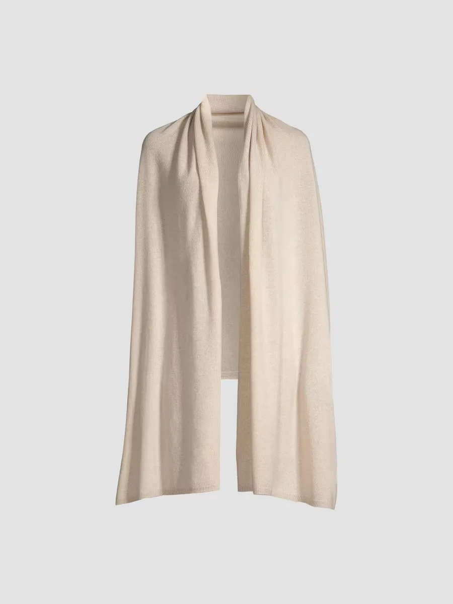 Cashmere Knit Wrap by Sofia Cashmere