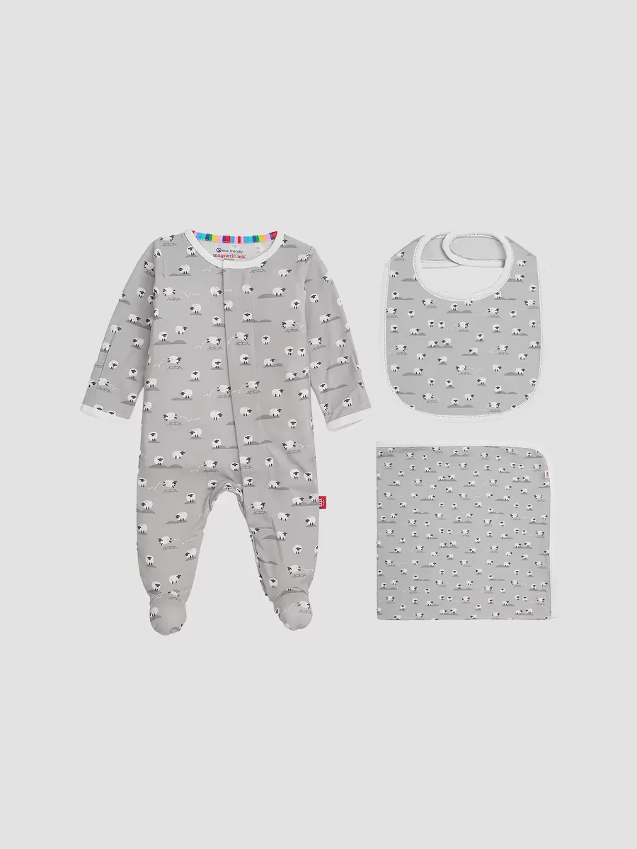 Goodnight Baby 3-Piece Gift Set by Magnetic Me