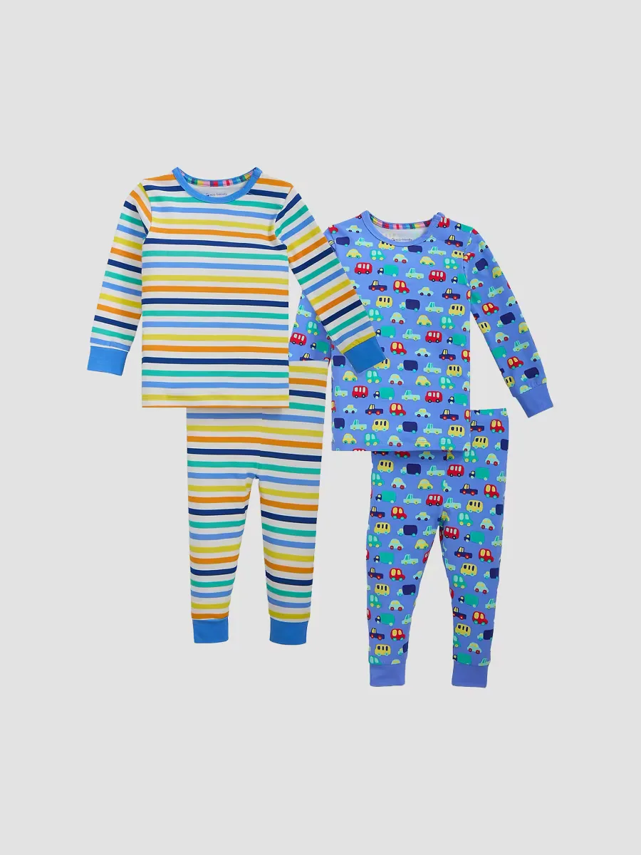 CloudStretch 2-Pack Pajama Set by Magnetic Me