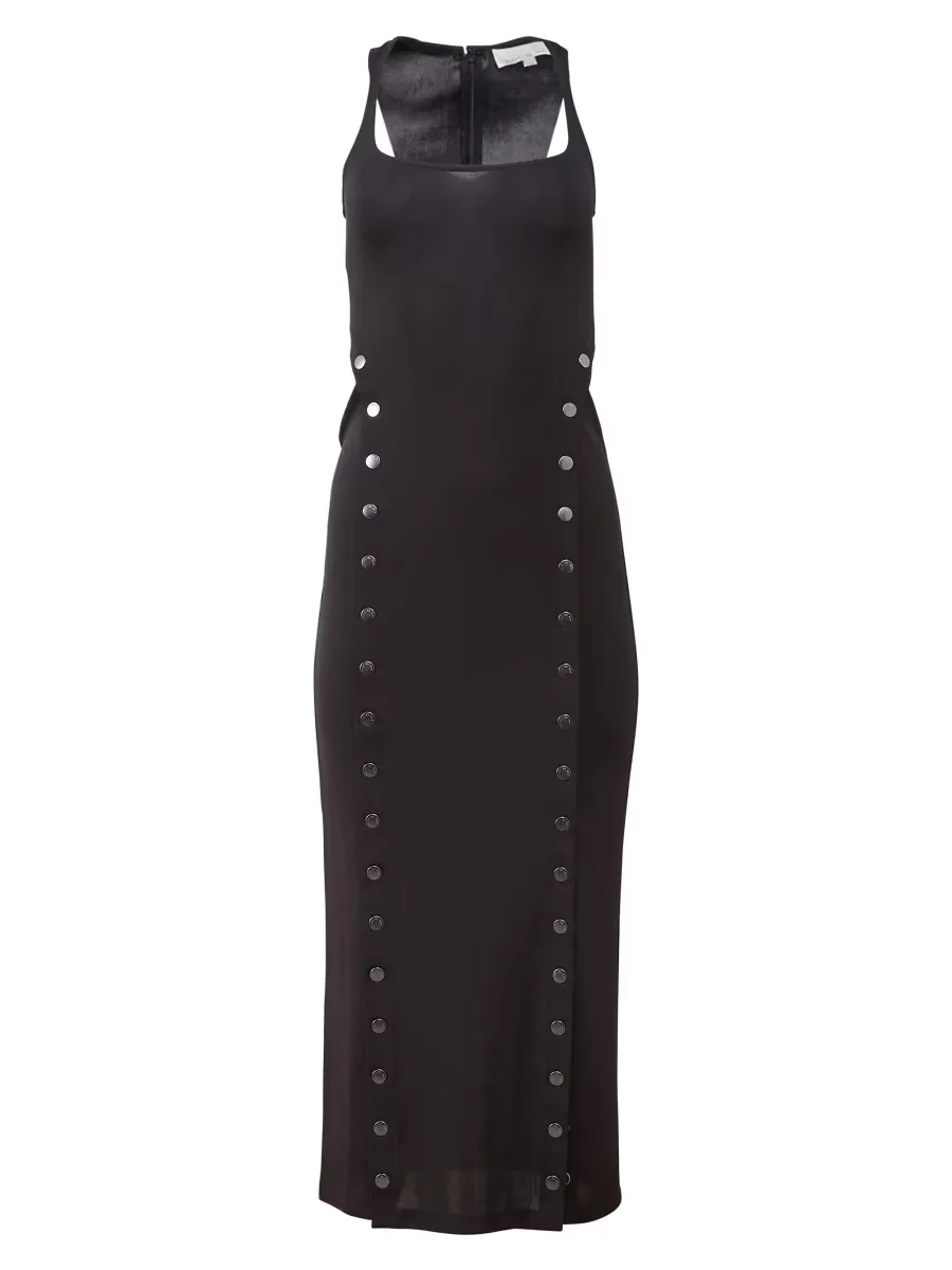 Undo Me Jersey Midi-Dress by Fleur Du Mal