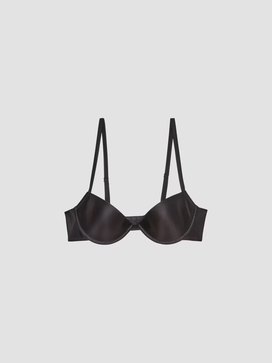 Le Stretch Gloss Seamless Underwire T-Shirt Bra by Fleur Du Mal