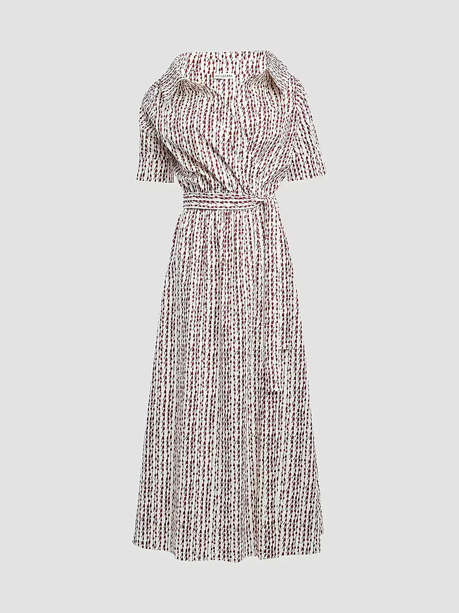 Lydia Cotton-Blend Dress by Altuzarra