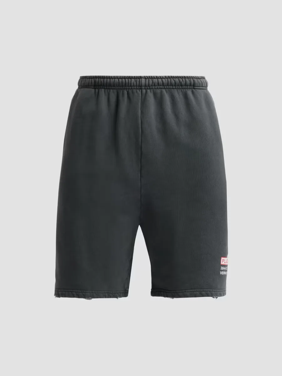 Plaza Chavarria Buffalo Sweatshorts by Willy Chavarria